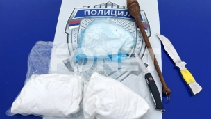 Otkrili skoro tri kg droge